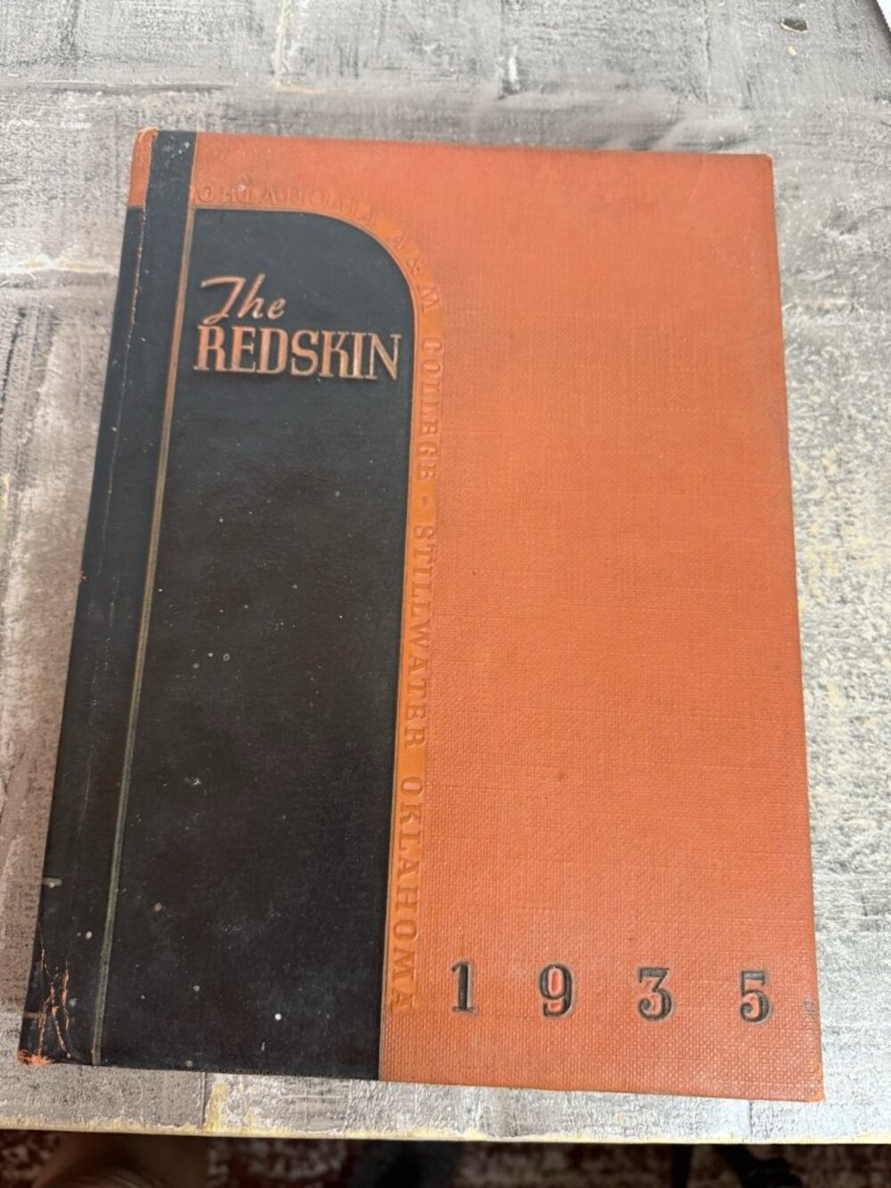Oklahoma A& M 1935 Annual